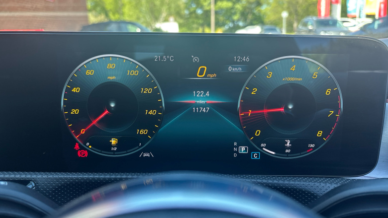 Mercedes-Benz CLA 180 AMG Line Premium Plus 4dr Tip Auto Petrol Saloon